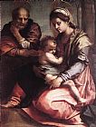 Andrea del Sarto Holy Family2 painting